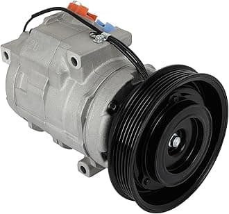 SCITOO AC Compressor with Clutch for Acura CL 3.2L for Acura TL 3.2L for Honda Accord 3.0L 1999-2003