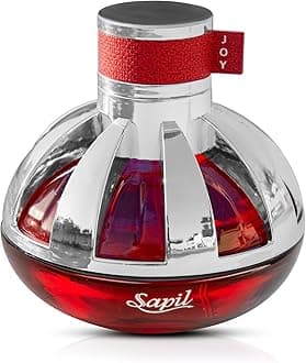 Sapil Joy Eau De Parfum 100ml, Affordable Luxury Perfume, Exotic Fragrance with Bergamot, Pear Top Notes, Bold Blend Perfumes for Women