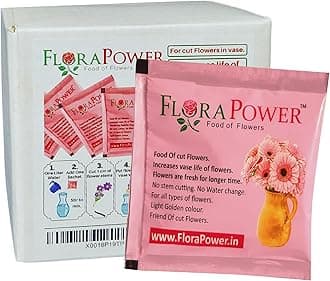 Flower Food (Sachets, 10 Pieces), Granules