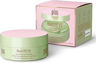 Pixi Beauty Nutrifeye Soothing Rose Under Eye Gel Patches | Eye Masks For Puffy Eyes With Rose, Aloe Vera, And Chamomile To Hydrate, Calm, And Depuff | 30 Pairs / 60 Patches