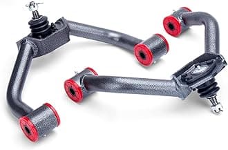 KSP Aftermarket Upper Control Arms for Silverado Sierra 2500HD 3500HD 2011-2019 Heavy Duty Truck, 2-4" Adjustable Suspension UCA with Replaceable OE Ball Joint #K6292,Thicker DOM Steel Control Arm