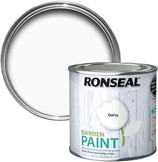Ronseal RSLGPD750 GPD750 Garden Paint Daisy 750ml, 750 ml