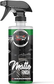 AUTO SPA Matte Finish Maintainer + Polish Spray - 500mL | Quick Detailer for Matte & Satin Finishes | Gloss-Free Formula | Enhances Appearance of Matte Cars & Bikes | Streak free Results