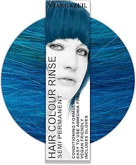 Stargazer Semi Permanent Hair Dye, Azure Blue