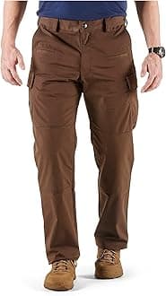 5.11 Tactical Stryke Pants for Men, Professional Cargo Pockets Pant for Military & Law Enforcement, Style 74369ABR