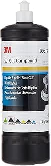 3M Perfect-It Fast Cut Compound Polish, 1 L 9374