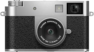 X Half Mirrorless Camera - Silver