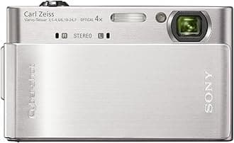 Sony Cyber-shot DSC-T900 12.1 MP Digital Camera with 4x Optical Zoom and Super Steady Shot Image Stabilization (Silver)