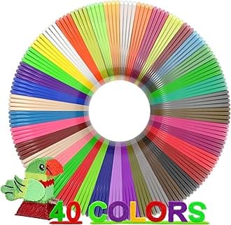 PLA 3D Pen FIlament 40 Colors