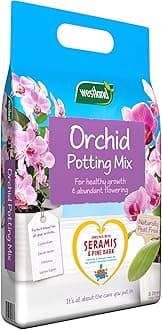 Westland Orchid Potting Compost Mix and Enriched with Seramis, 8 L