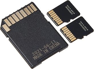 SanDisk Ultra 64GB microSDHC UHS-I card, with Adapter (2-Pack)