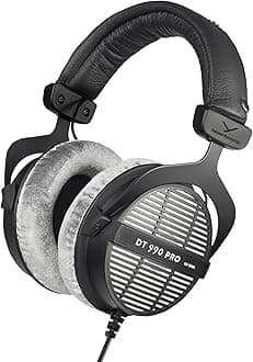 DT 990 PRO 80 Ohm, Gray, Wired