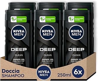 Men Shampoo, 6 Packs