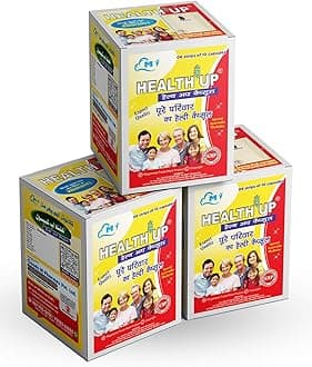 Health Up Capsule - Ayurvedic- weight gainer capsule - 60 counts - Pack of 3…