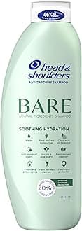 Bare Soothing Hydration Anti-dandruff Shampoo. Minimal Ingredients. 400 ml