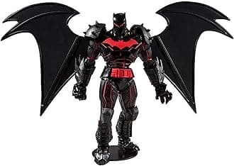 Mcfarlane dc Multiverse Batman hellbat Suit