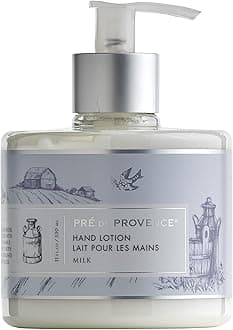 European Soaps 35102LT Heritage Lotion, Milk