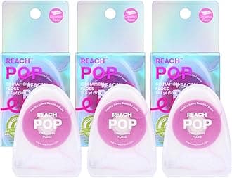 REACH POP Floss - Cinnamon 3pk