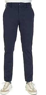 The Pant Project Luxury PV Stretchable Casual Pants for Men | Stylish Slim Fit Men's Wear Trousers for Office or Party | Mens Fashion Dress Trouser with Expandable Waist & 4 Way Stretch