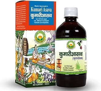 Kaxilu iqra Basic Ayurveda Kumari Asava | 450ml | Effective in Liver problems & Improve Digestion | Improve Appetite | Relieves Constipation | Helpful in Piles | Useful in Stomach Related Problem