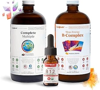 LIQUIDHEALTHHigh Performance Vitamin Bundle | Liquid Vitamins for Energy
