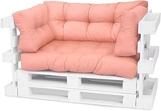 Spatium pallet cushion, 120 cm x 80 cm, pallet cushion, pallet pad, Euro pallet furniture