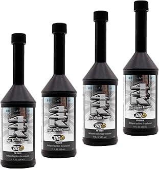 BG 44K Fuel System Cleaner 4 Pack