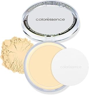 Coloressence Matte Compact Powder For All Skins-Pinkish Beige,10 Grams