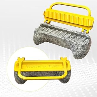 Premium Aluminum Trustella Kebab Maker | Create Flawless, Professional Skewers | Heavy-Duty, Non-Stick, Food Grade Teflon Coating, Easy Clean | The Ultimate BBQ Companion for Home Chefs (Gold)