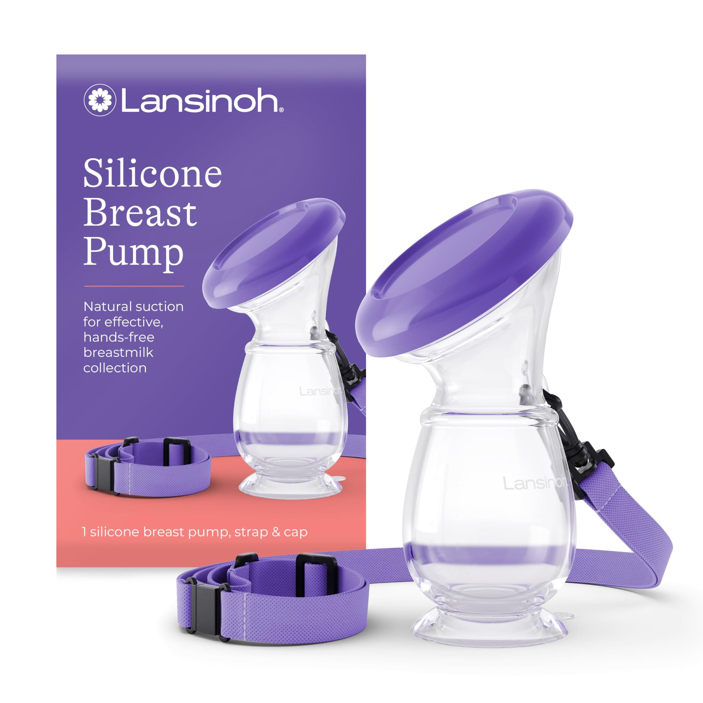 Silicone Breast Pump Breastmilk Collector