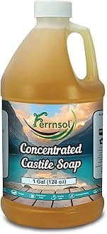 All-Purpose Cleaner, 1-Gallon Liquid Cleaner, Unscented, Multipurpose: Tile, Hardwood, Dishes, Laundry, Powerful Cleaner, Gentle on Skin