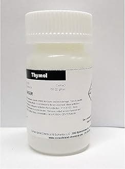 Thymol Crystals High Purity Aroma Compound 100g Bottle