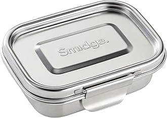 Smidge Reusable Stainless Steel Lunch Box Ovenproof, Freezer and Dishwasher Safe, Leakproof Food Container - Fully Guaranteed
