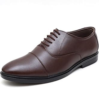 - Faux Leather Men's Formal Shoes|Oxford Shoes|Office Shoes for Men (5 UK to 13 UK)