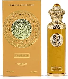 HERITAGE COLLECTION - HONEY OUD Eau De Parfum Spray 140ML Long-lasting Perfume - Arabian Perfumes For Women - Luxurious Fragrance With Spicy Warmth, Floral Elegance & Captivating Honey Notes