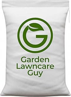 Clover Grass Seed for Lawns - 95% Grass with 5% White Clover Lawn Seed Mix - Low Maintenance - Natural Nitrogen Fixer - Garden Lawncare Guy