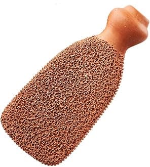 Gilden Tree Pumice Heel Foot Pumice lasts 5+ years Made by Terracotta. Exfoliating Foot Heel File