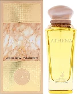 Athena 100ml Eau de Parfum - Amber, Leather, Vanilla, Musk