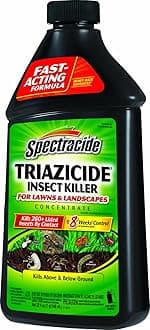 Spectracide 95829 Triazicide Once and Done! Insect Killer, 32-Ounce Concentrate
