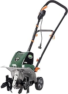 Scotts Outdoor Power Tools TC70001S Electric Tiller, 11-Inch, 8.5-Amp, Green