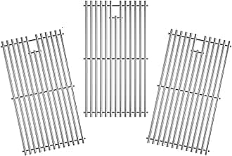 Grill Grate for Charbroil Tru Infrared 4 Burner 463242715 463242716 463276016 466242715 466242716 G533-0009-W1A, Grill Replacement Parts for Nexgrill 720-0882A BHG 720-0882, 17inch, Stainless Steel