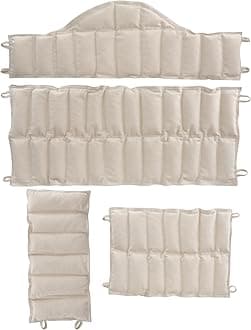 moist heat therapy hydrocollator pack for physiotherphy pain relief, hote pack bag for pain relief, steam hot pack set - Pack Of 4 SET