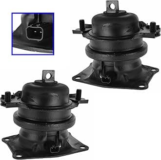 TRQ Front and Rear Engine Mount Set Compatible with 2005-2007 Honda Odyssey