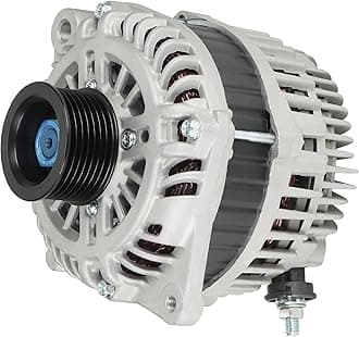 New Alternator for 2011-2017 Nissan Quest 3.5L, 2009-2014 Murano 3.5L, 2007-2010 Altima 3.5L, 2009-2010 Maxima 3.5L Replace# A003TJ1791