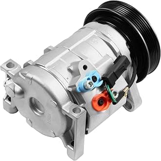 ECCPP Air Conditioning Compressor 2001-2007 fit for Dodge Grand Caravan for Chrysler Town & Country 3.3L 3.8L A/C Compressor with Clutch