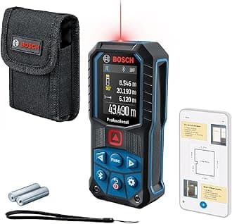 Professional Laser Measure GLM 50-27 C with Bluetooth® connectivity | Model: 0601072T00 with 1 year warranty