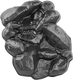 Pisces Black Plastic Cascading Waterfall - Natural Looking Garden Pond Watercourse Water Feature