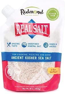 REDMOND First Sea Salt- Kosher Salt, 16in