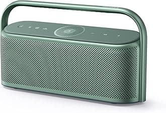 Soundcore Motion X600 Portable Bluetooth Speaker with Wireless Hi-Res Spatial Audio,50W Sound, IPX7 Waterproof, 12H Long Playtime, Pro EQ, Built-in Handle, AUX-in (Green) (Renewed)