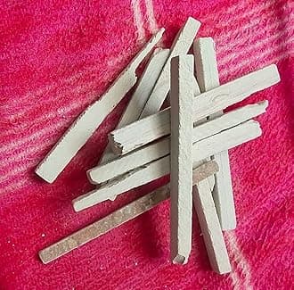 Clay Slate Bars White Pencils (300gm)